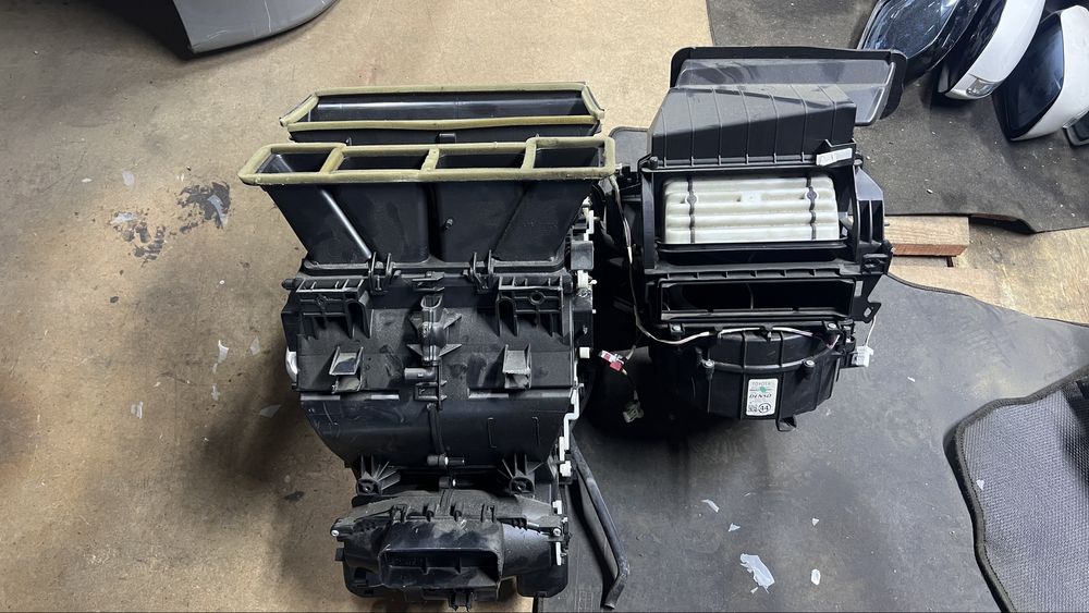 Корпус печки Камри 35-40