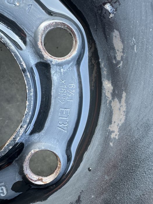 Rezerva /Janta / Roata 5x110 R16 / Opel Astra H / Zafira B / 205/55R16