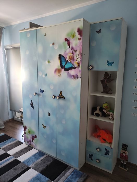 Vând mobilier cameră copii