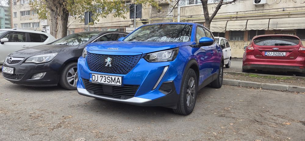 Peugeot 2008 electric