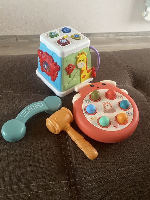 Сет бебешки играчки 3 броя