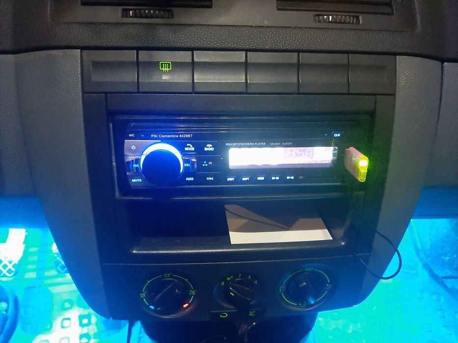 Radio casetofone usb jvc pioneer vw lg sony Kenwood Montaj