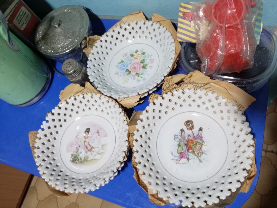 Посуда приборы советские