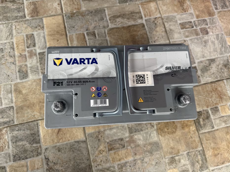 Baterie auto Varta 80 Ah
