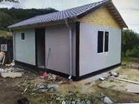 Case pe structura metalica