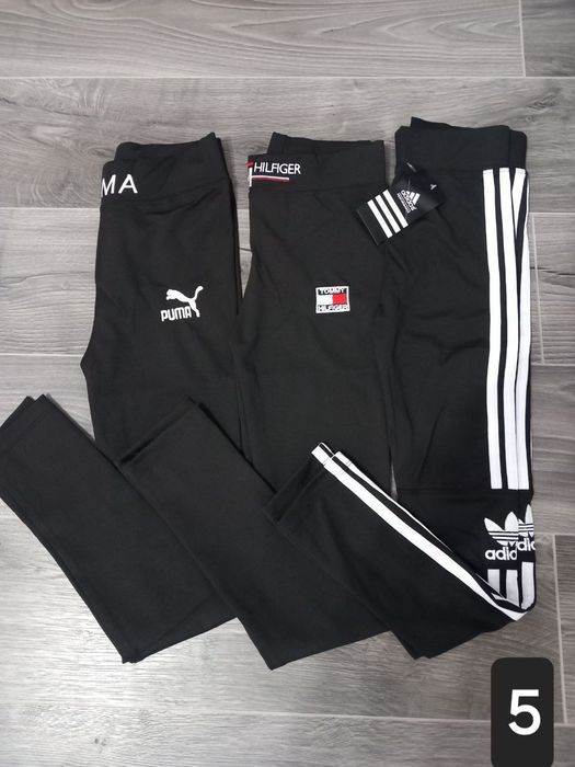 Colanți silon set de 3