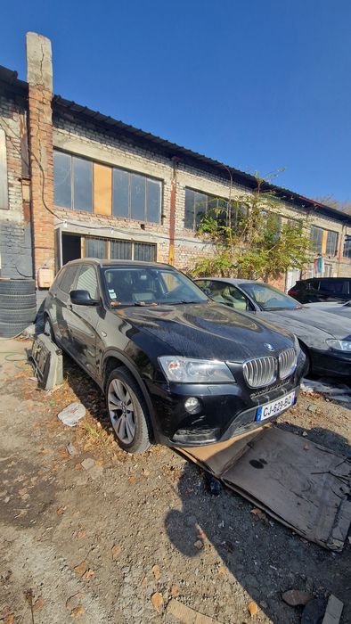 BMW X3 3.5d xdrive
