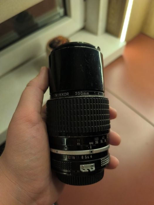 Обьяктивы Nikon.