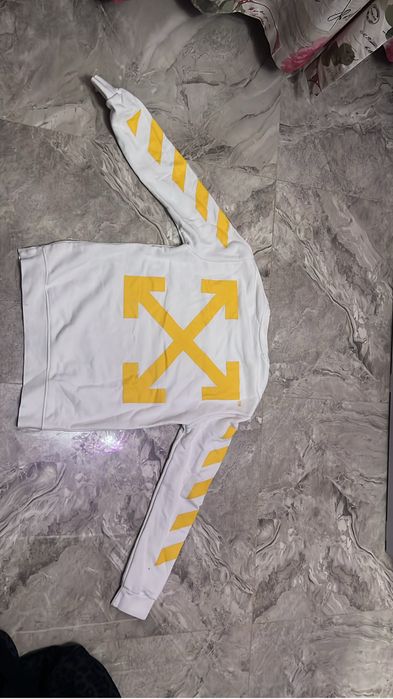 Hanorac off white alb