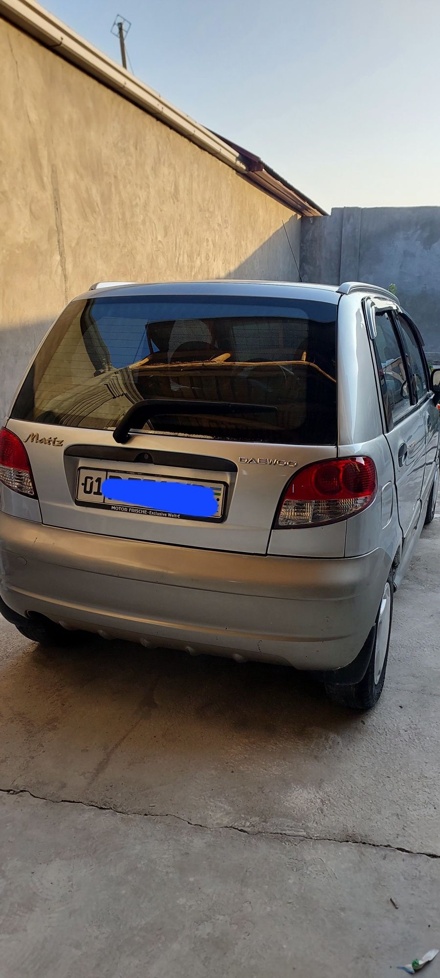 Matiz best 2010 metan gaz