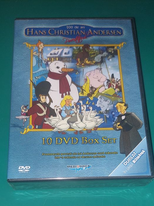 Hans Christian Andersen - Povestitorul - Volunul 1