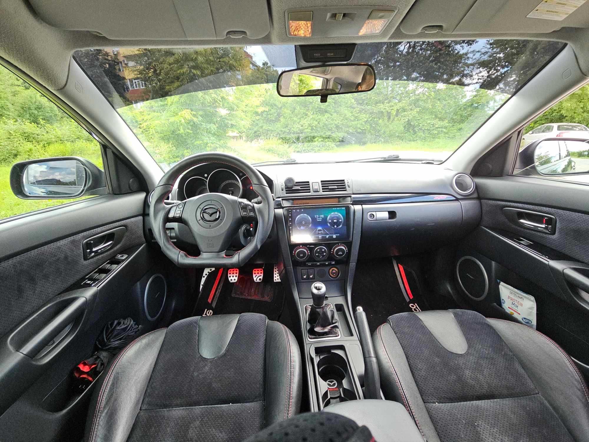 Mazda 3 MPS 2.3T 260 к.с.