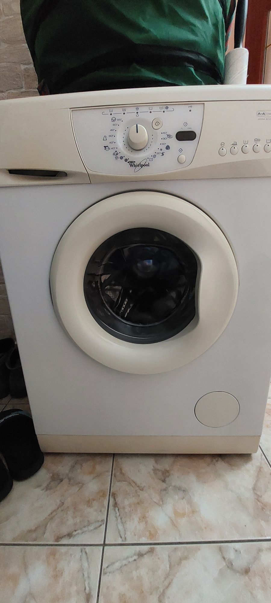 Masina de spalat WHIRPOOL  A+A utilizata