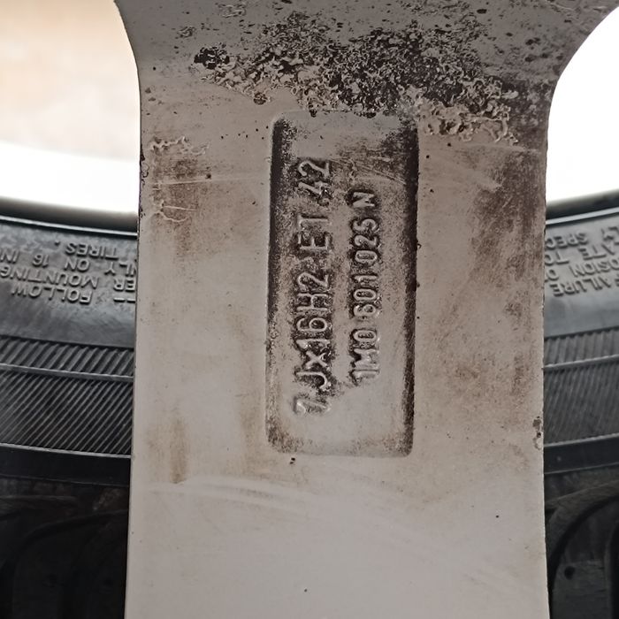 Джанти Seat VW Audi 5х100 16 с летни гуми
