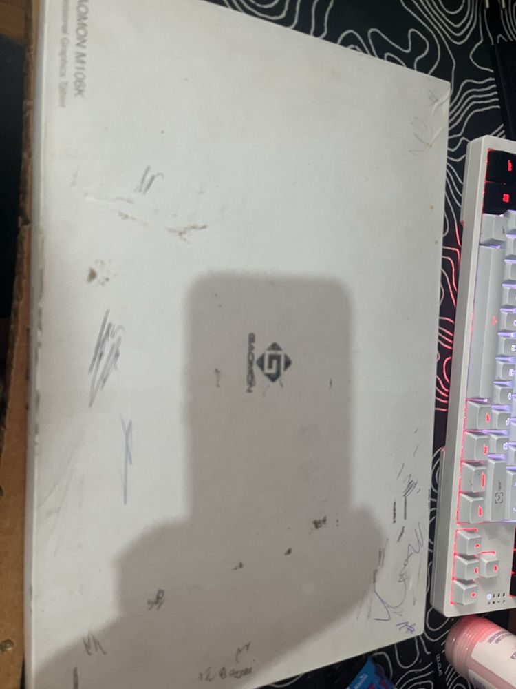 Tableta Grafica Gaomon M106K