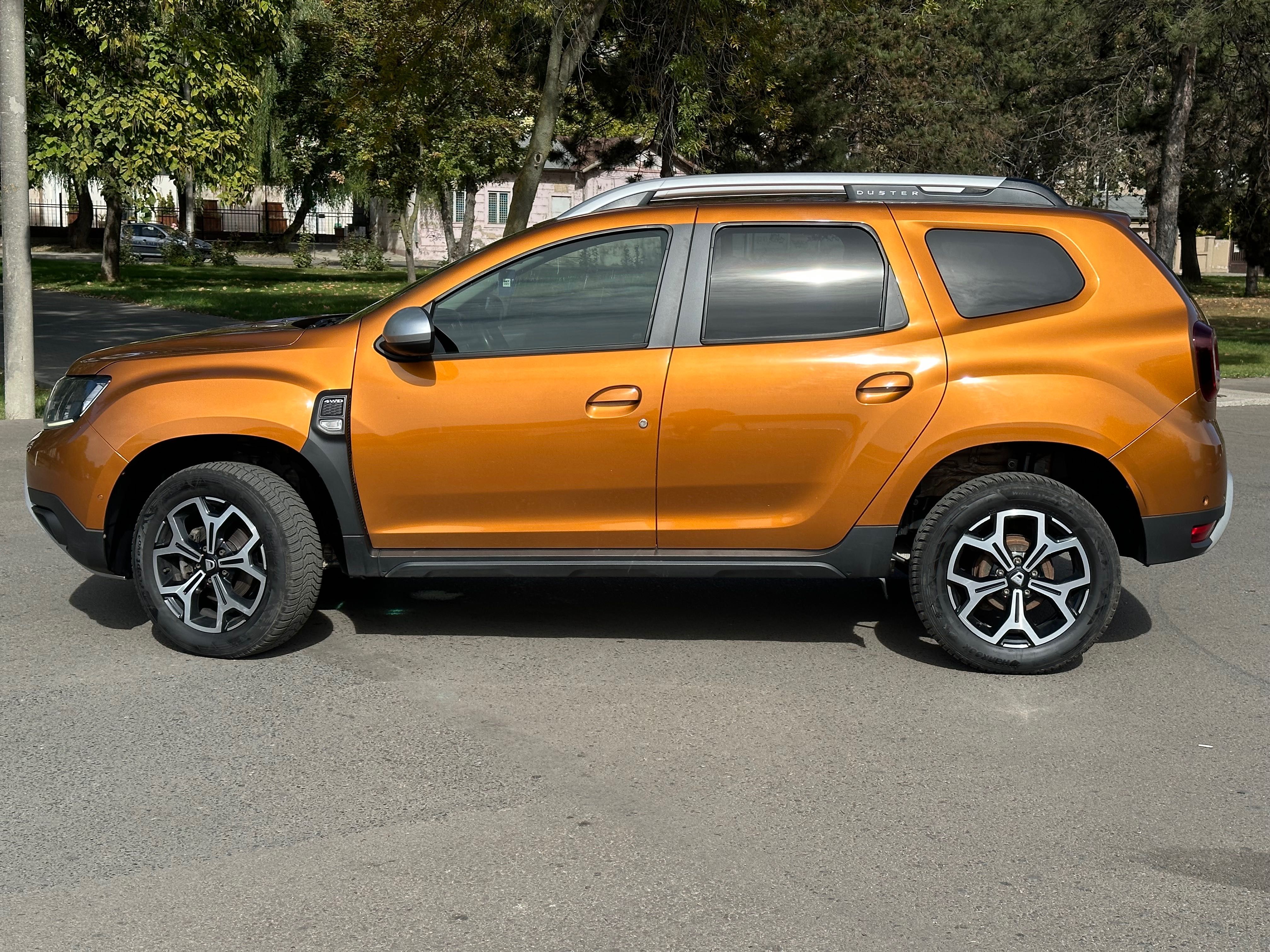 Dacia Duster 4x4