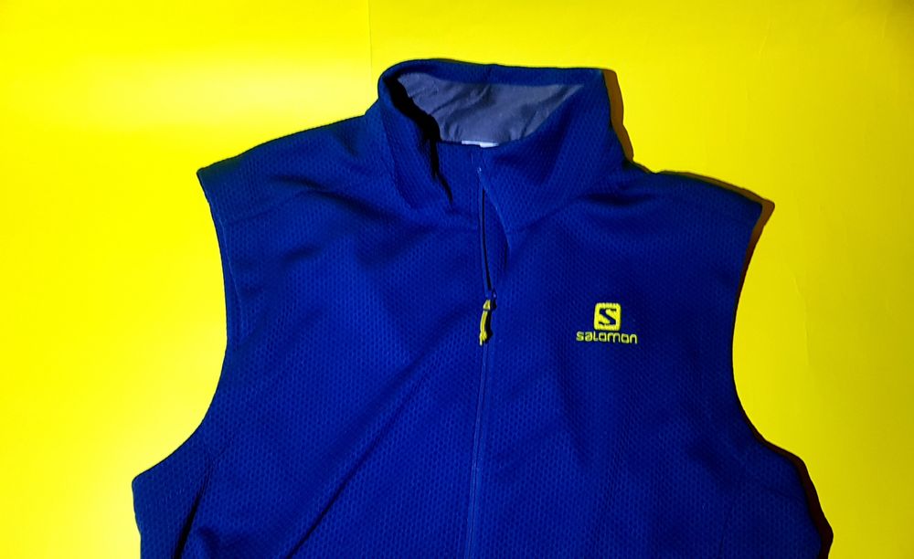 Salomon  Advanced Skin warm  мъжко елече