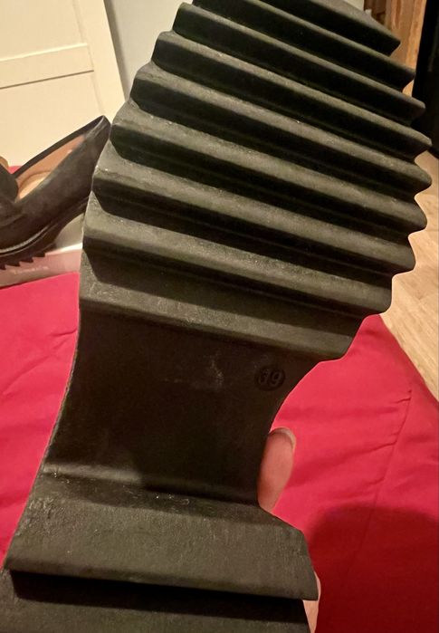 Mocasini dama waterproof, piele