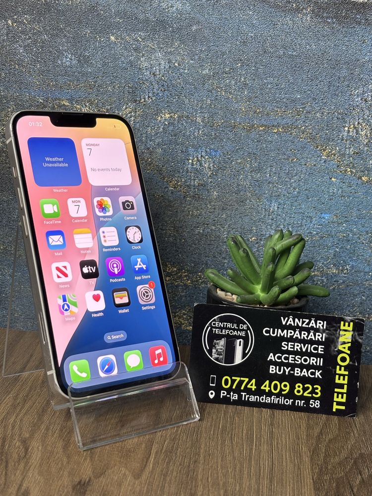 Iphone 14/128Gb/Garantie 2Ani Centrul de Telefoane/Rate