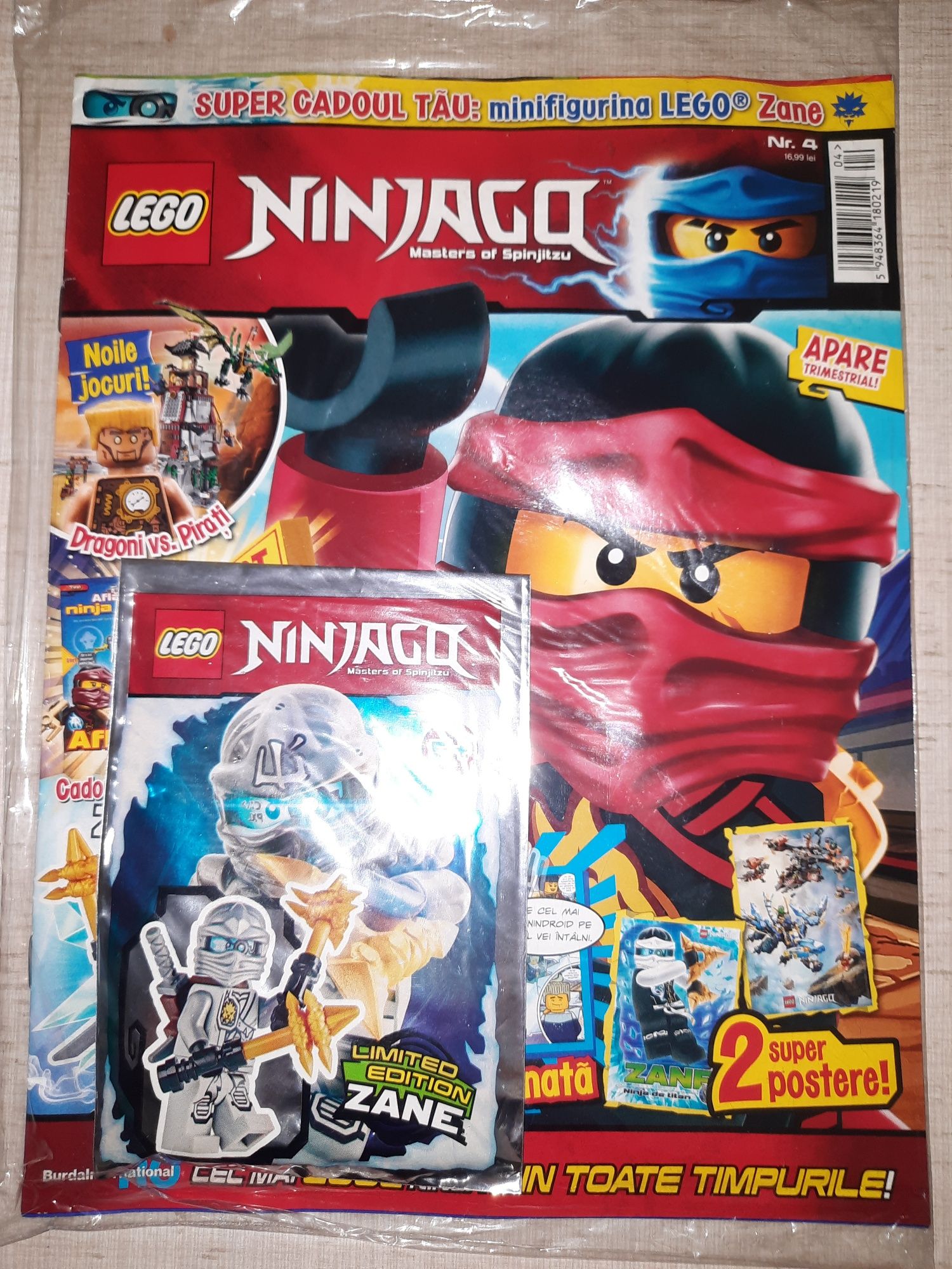 Figurine lego ninjago