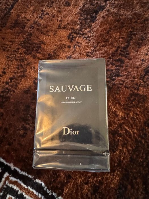 Parfum Dior sauvage elixir
