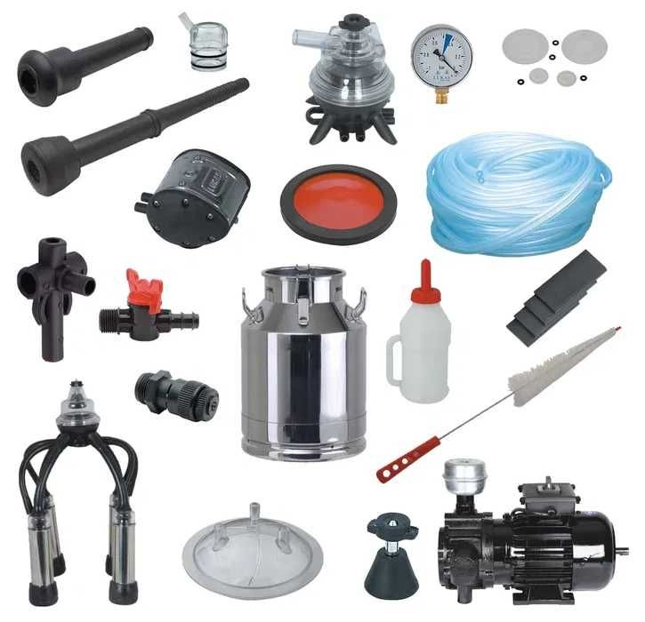 Доильный аппарат и Запчасти