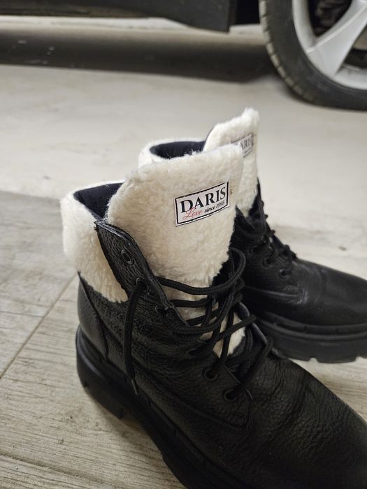 Боти Daris естествена кожа