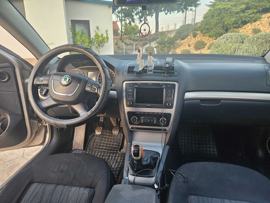 SKODA II Facelift 2011