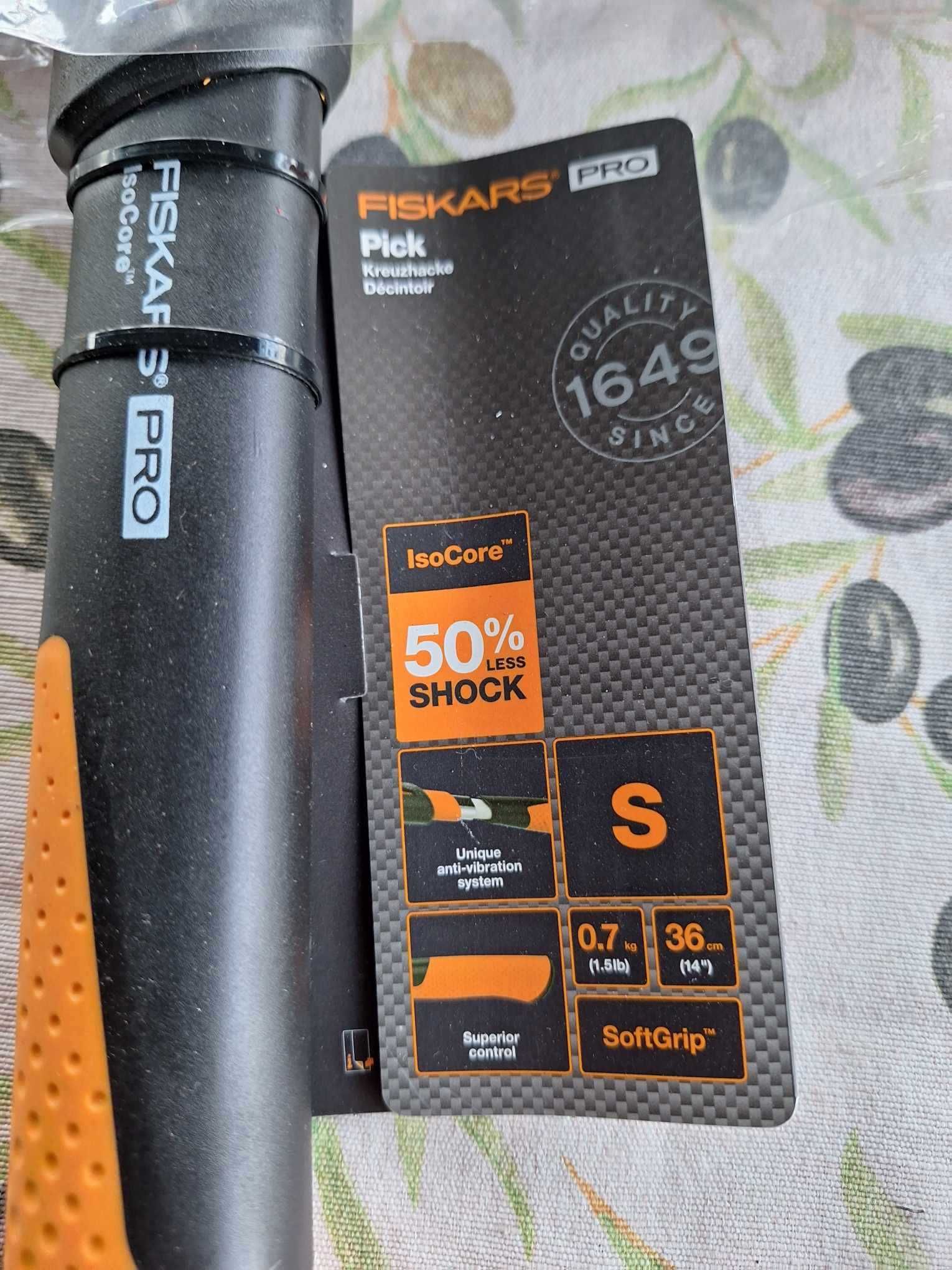 Tarnacop FISKARS Pro IsoCore, 36 cm