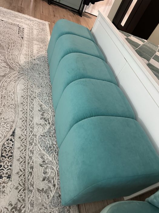 Банкетка с креслой