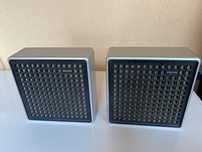 Boxe vintage Philips 10 watt 4 obm