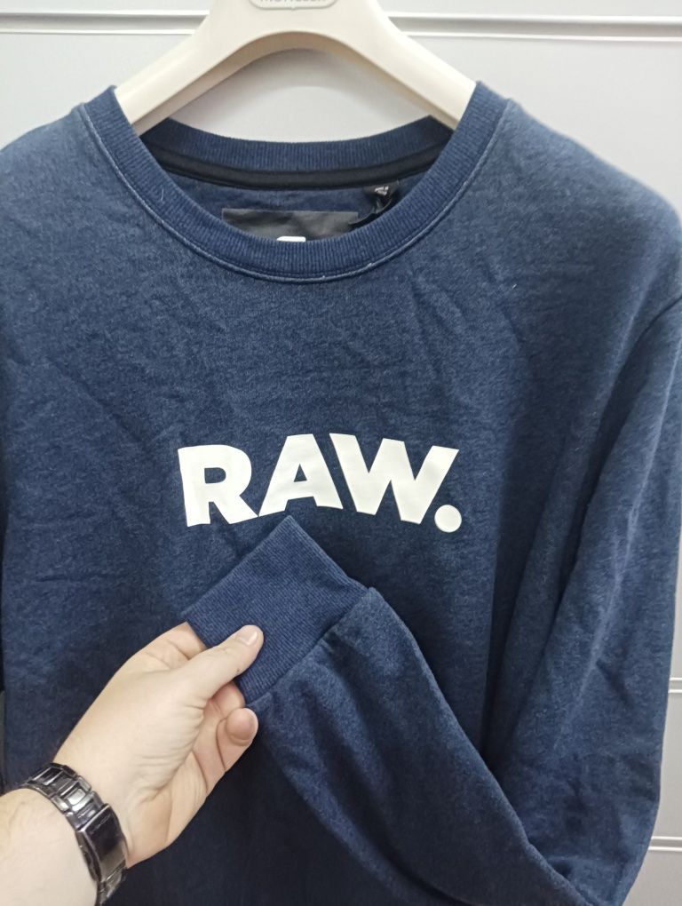 Оригинална блуза G-Star Raw XXL , 3XL нова мъжка суичър горнище анцуг