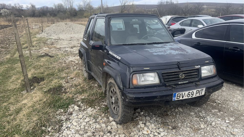 Suzuki Vitara 16i manual 4x4