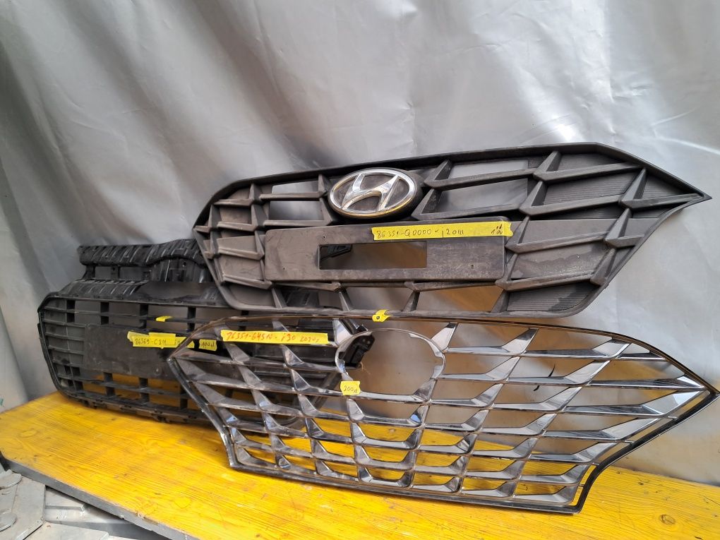 Грил решетка Hyundai i20 i30 2016/24г