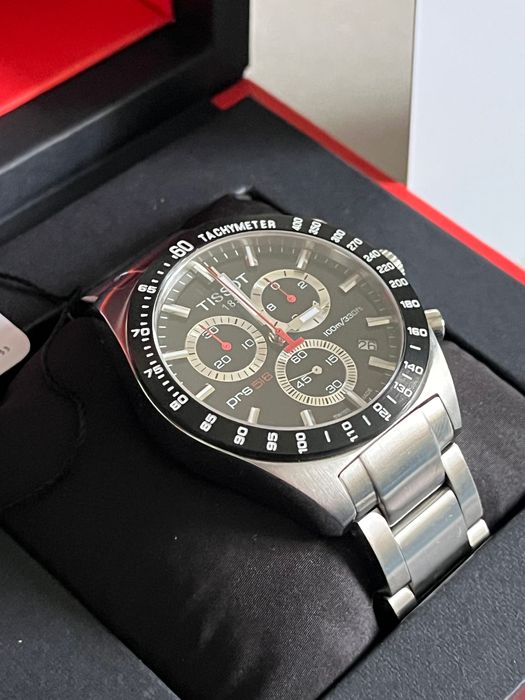 Ceas Tissot PRS 516 Chronpgraph T-Sport Metal Black
