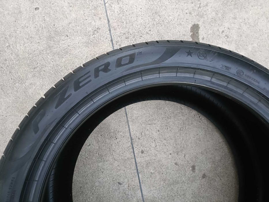 O anvelopa noua de vara 315 40 21 pirelli p zero pz4 run flat dot 2723