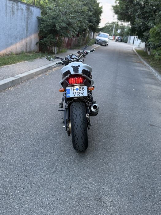 Yamaha FZ8 Naked