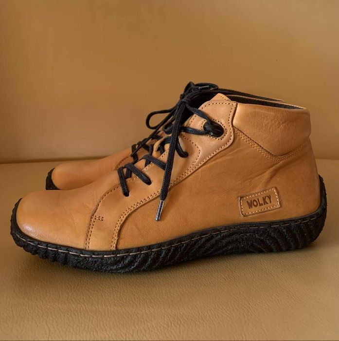 Женская обувь «WOLKY» 37-размера / НИДЕРЛАНДЫ  / НАТУРАЛЬНАЯ КОЖА