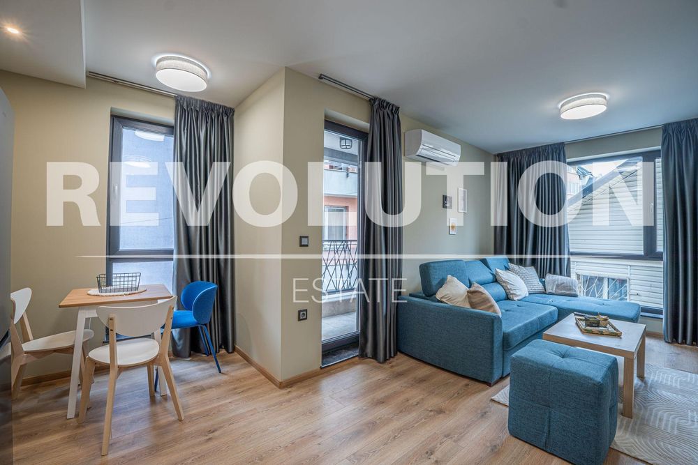 Стилен ДВУСТАЕН апартамент в кв. Христо Смирненски