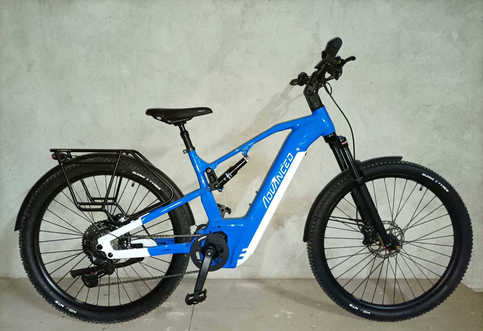 Електрическо Колело Advanced Treking Pro X FS 46 L 2022