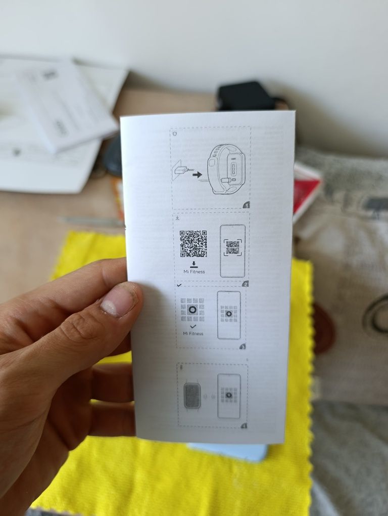 Samsung Galaxy A13 + Xiaomi Smart Band 9 Active