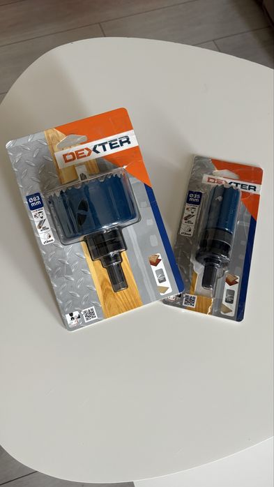Carote lemn si metal dexter - 83 mm & 35 mm