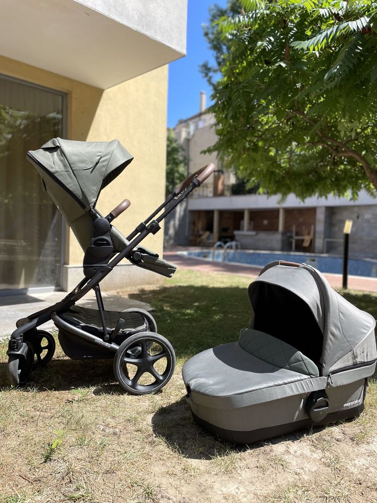 Количка 2в1 Easywalker Harvey 3 Premium + всички необходими аксесоари