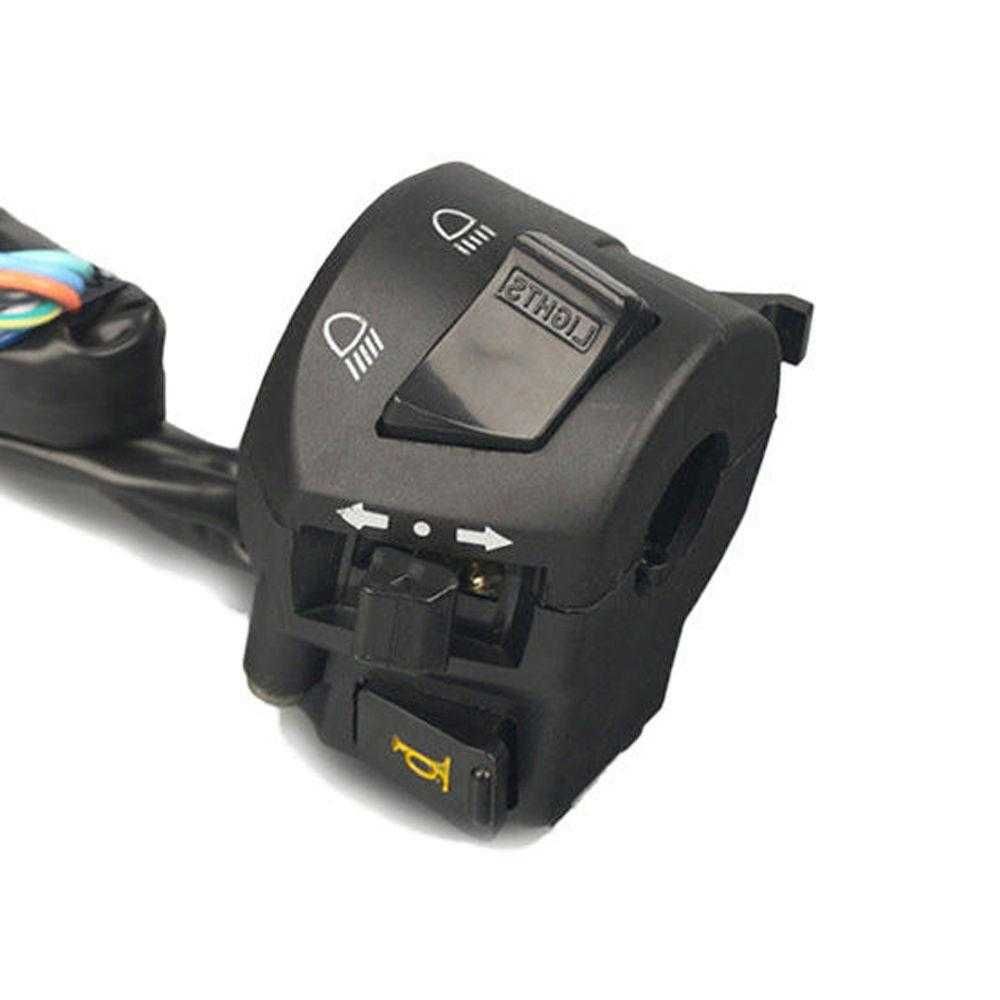 Comanda electrica universala stanga moto atv landou