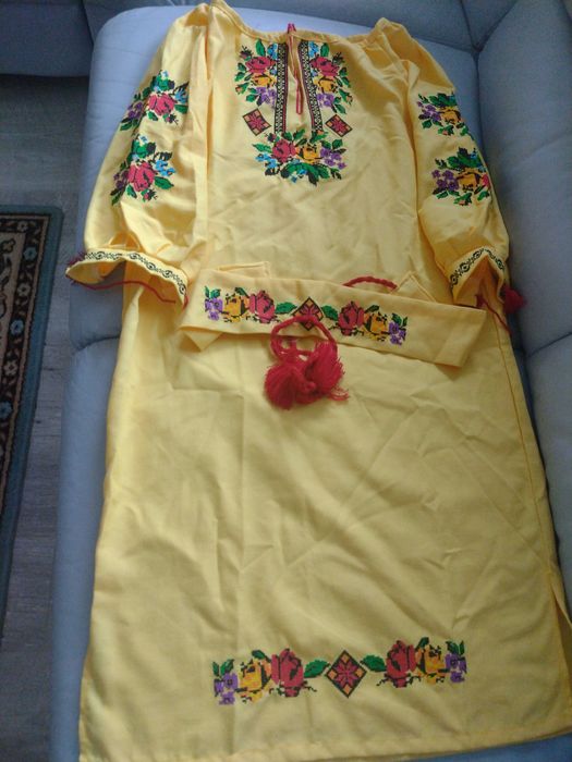 Ie femei cu maneca lunga din panza de in