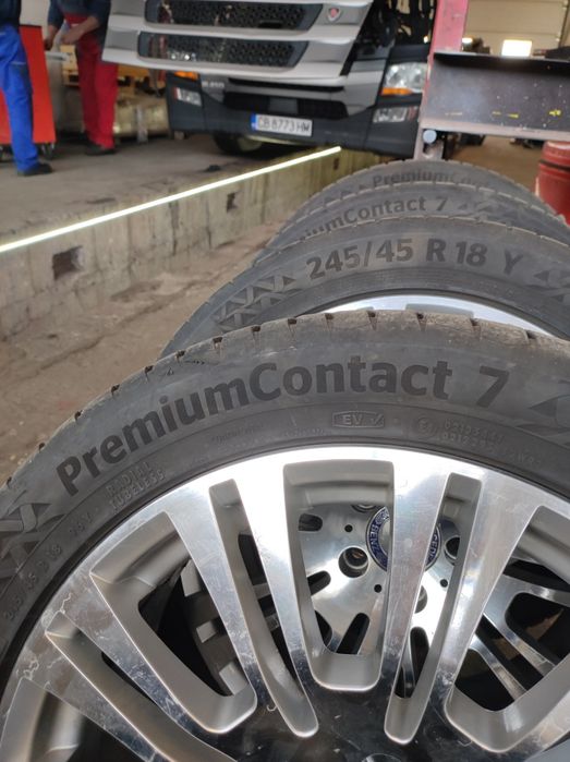 Джанти за Мерцедес 18 инча.