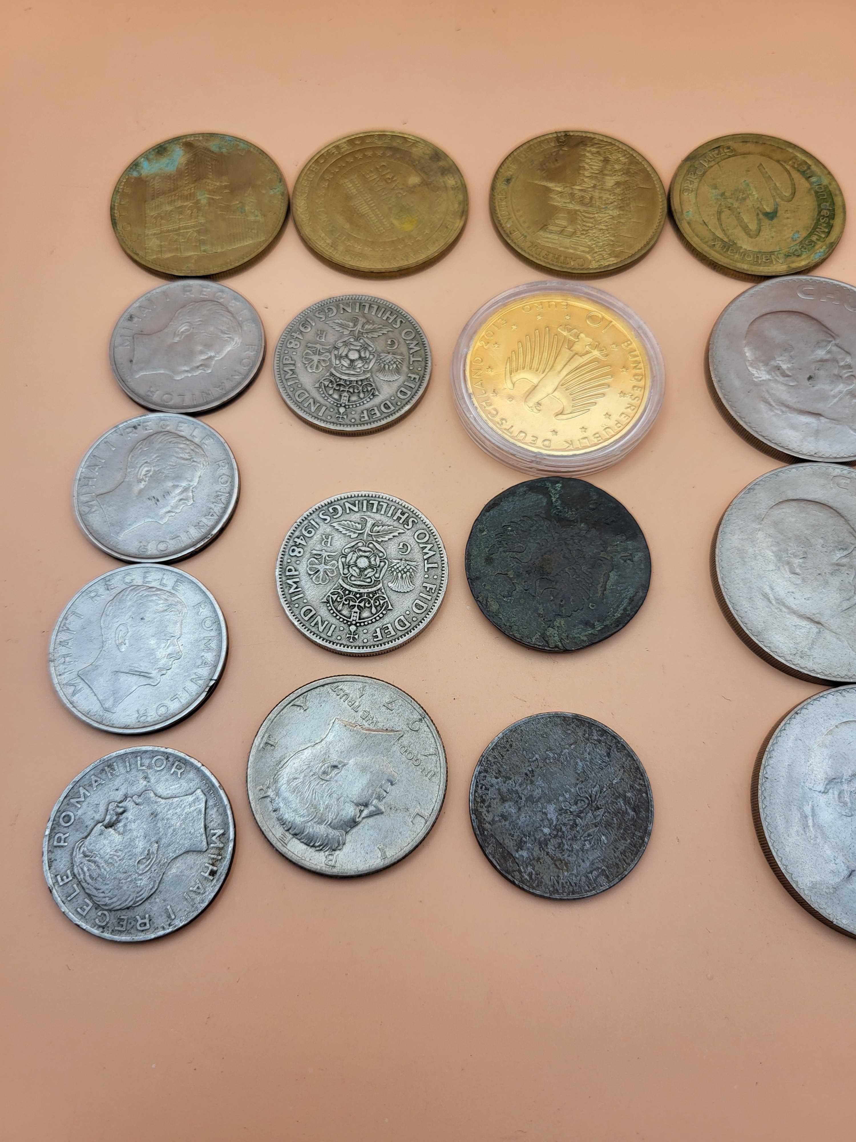 LOT Mixt  Monede Diverse