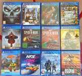 ps4 ps3 Комплект Fifa GTA minecraft spider-man lego disney skylanders