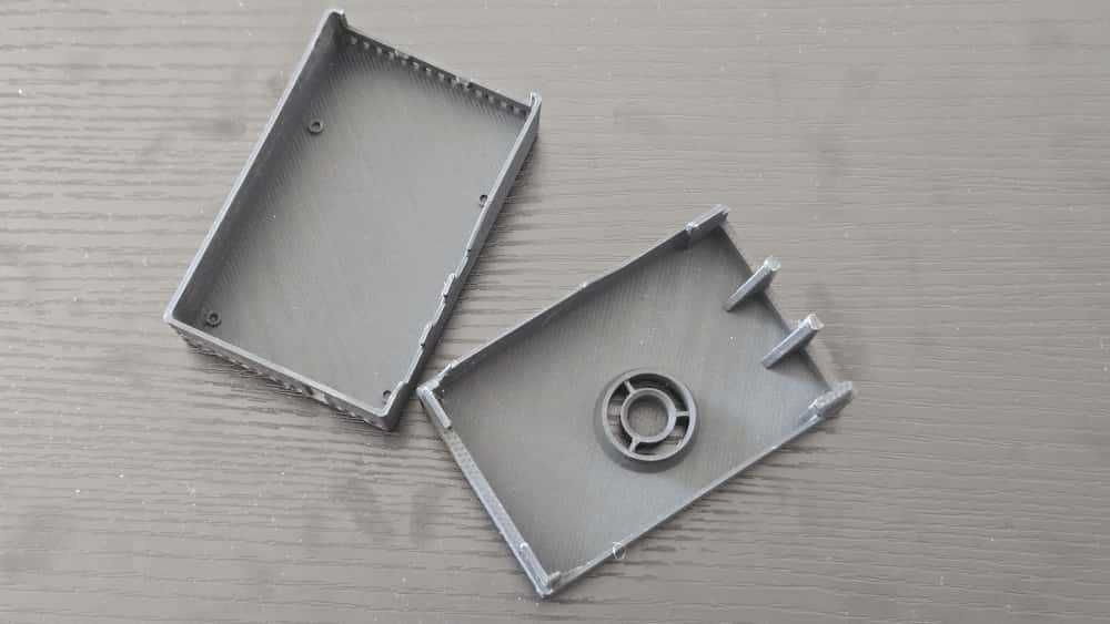 Carcasa prinata 3D pentru Rasberry Pi5