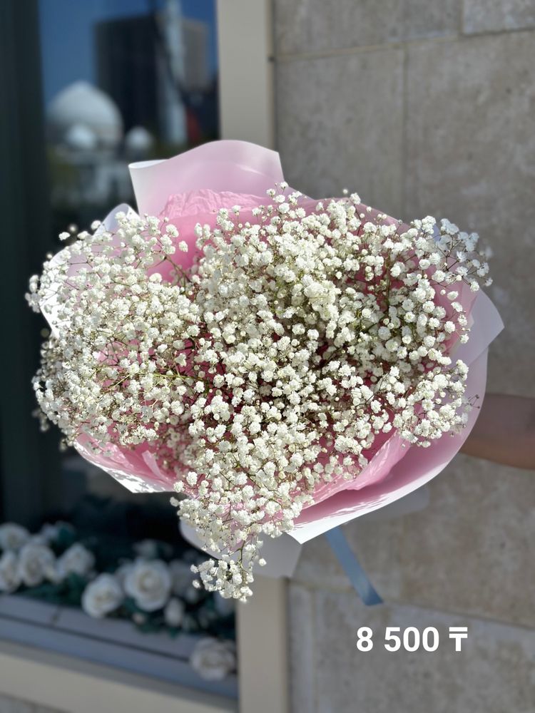 Букеты цветов по самым низким ценам в Астане!!!